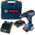 Акумулаторен винтоверт Bosch GSR 18V-50, батерии 2х2,0Ah, зарядно и L-case